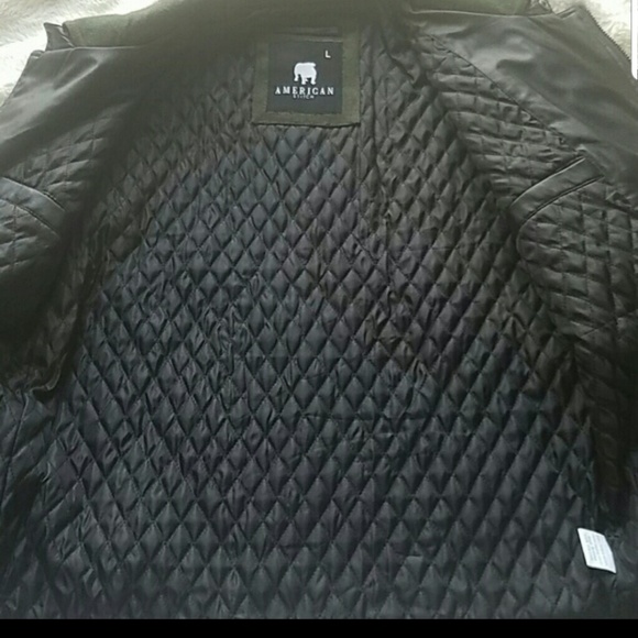 American Stitch Leather Jacket - Picture 4 of 5